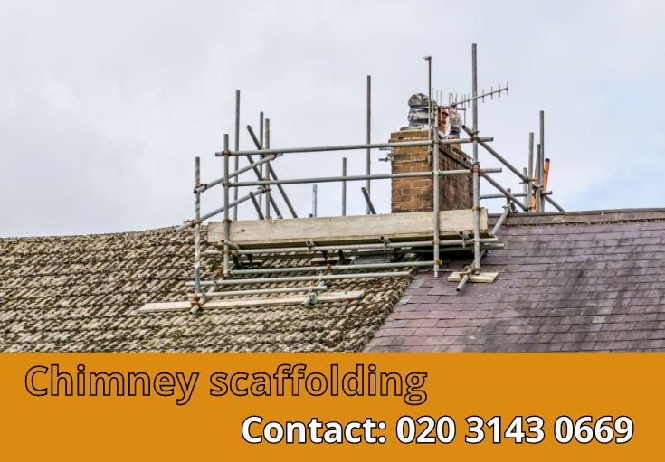 Chimney Scaffolding Holloway