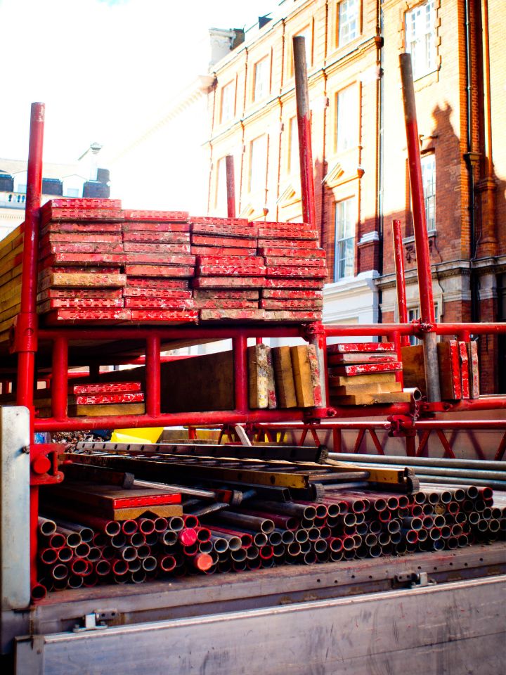 rubbish chutes Holloway