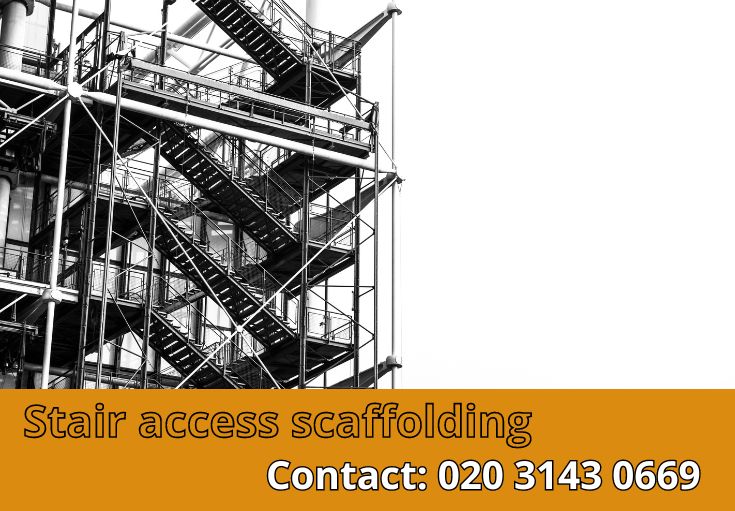Stair Access Scaffolding Holloway